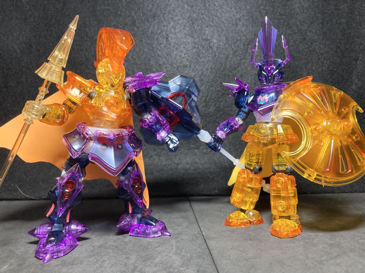 LBXアキレス / LBXアキレス Vモード リミテッドクリア レビュー 銀竜