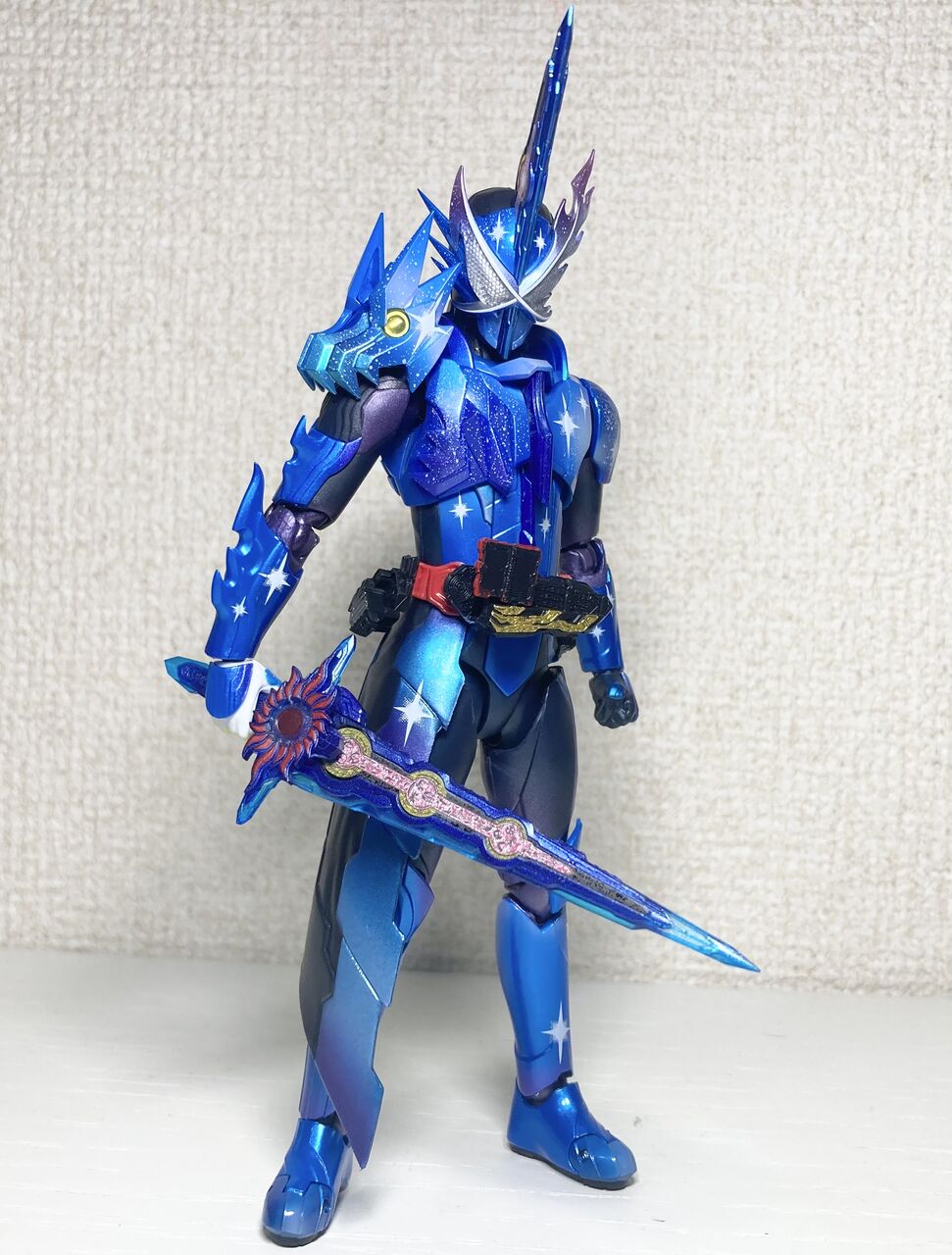 S.H.Figuarts 仮面ライダークロスセイバー + 聖剣10本セット レビュー