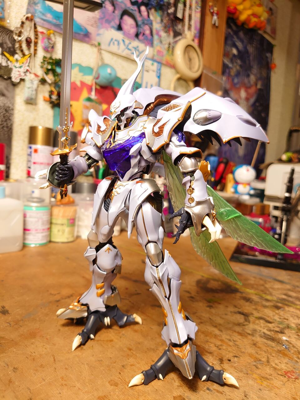 METALBUILD DRAGON SCALE サーバイン。 : 玩具オジサンの机