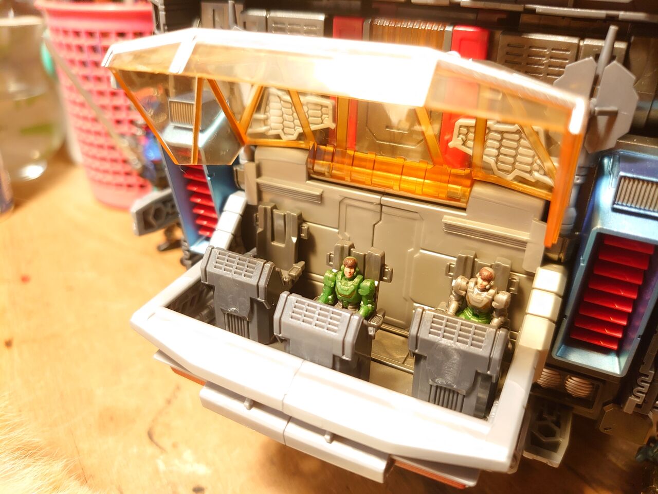 ダイアクロン、超重機ポッドガントリー。 : 玩具オジサンの机