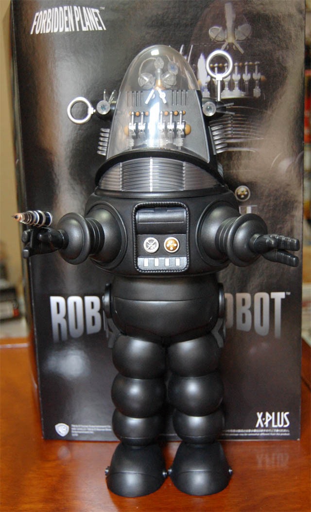 X-PLUS メディコム ロビー Robby the Robot Forbidden Planet 12inch
