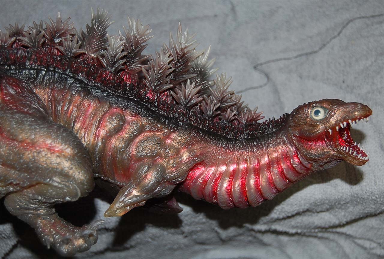 エクスプラス シン・ゴジラ 第二形態 クリアver. : バルタン星人の部屋