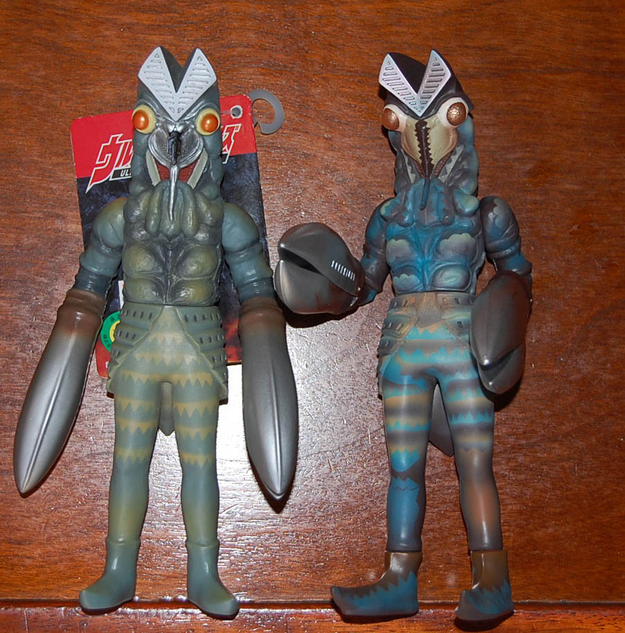 怪獣標本 5.0 バルタン星人 #85 : バルタン星人の部屋