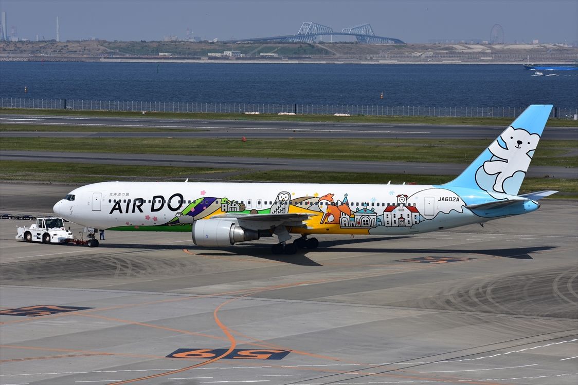 ベアドゥ北海道JET（AIRDO） : ad-car's ラッピングデス