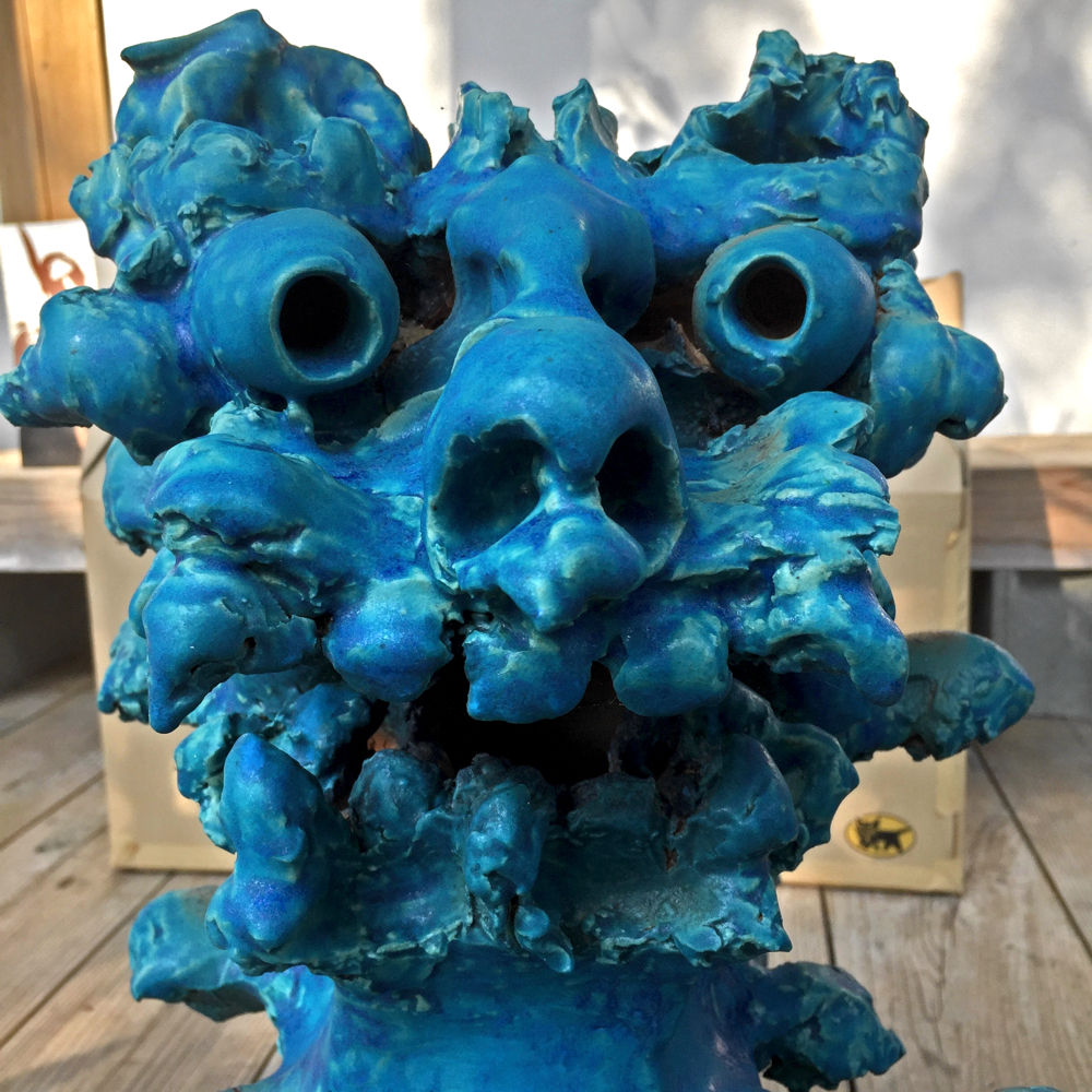 シーサーの日だから、シーサーに会いに大嶺工房へ : キタローのよみ