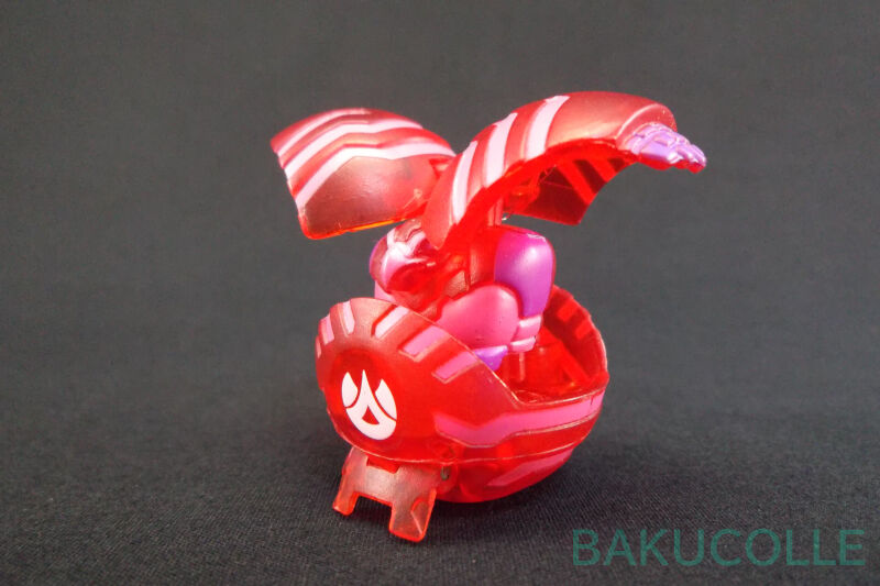 ノヴァ・ラプター PYRUS FALCONEER 火属性(TRANSLUCENT) 爆丸限定