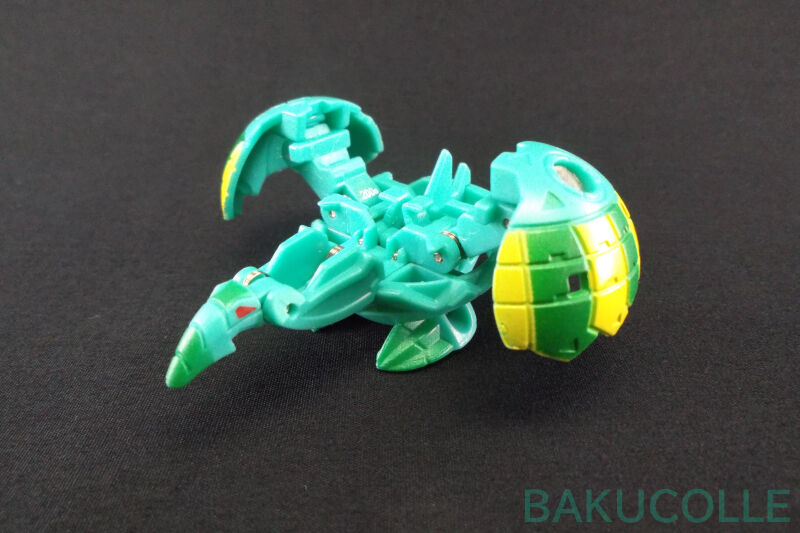 ゼフィロス・ワイアード VENTUS WIRED 風属性 爆丸拡張パック(爆丸列伝