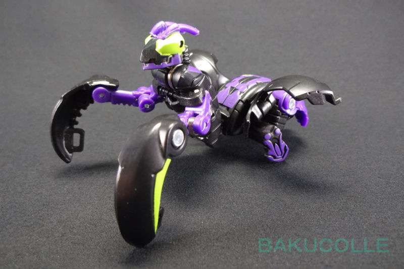 闇(ダーカス)マントノイドDX DARKUS MANTONOID(ULTRA) 闇属性 爆018 爆