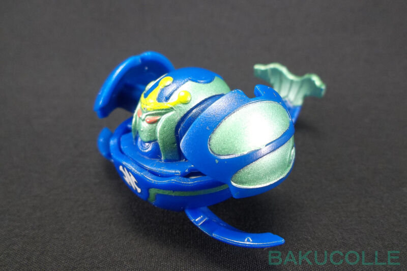 アクア・セイレーン AQUOS SIRENOID 水属性 爆丸拡張パック(爆裂ブロー