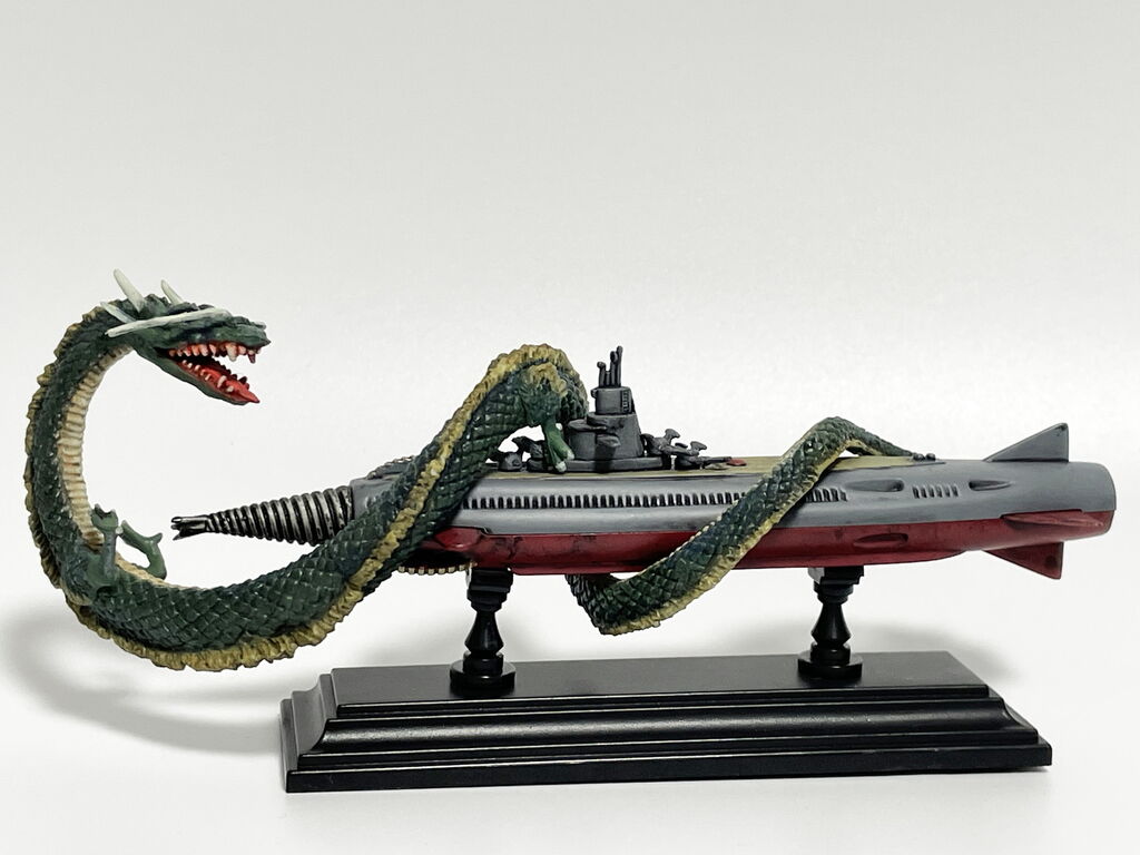 COLLECTION ARCHIVE 海底軍艦 轟天号 守護竜マンダ巻き！ : Yaman