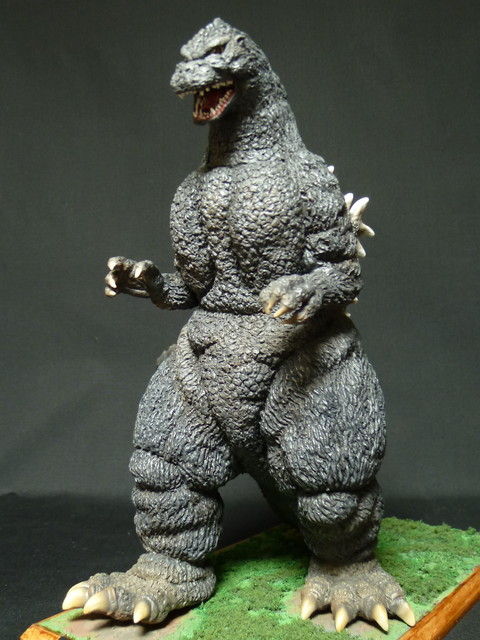 海洋堂・GODZILLA 1991改造・ギドゴジ北海道バージョン！ : Yaman