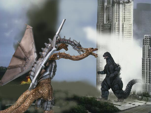 ゴジラvsキングギドラ -新宿決戦- : Yamanブログギャラリー