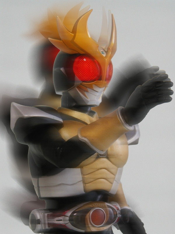 超装可動 仮面ライダーアギト 改修レビュー : Yamanブログギャラリー