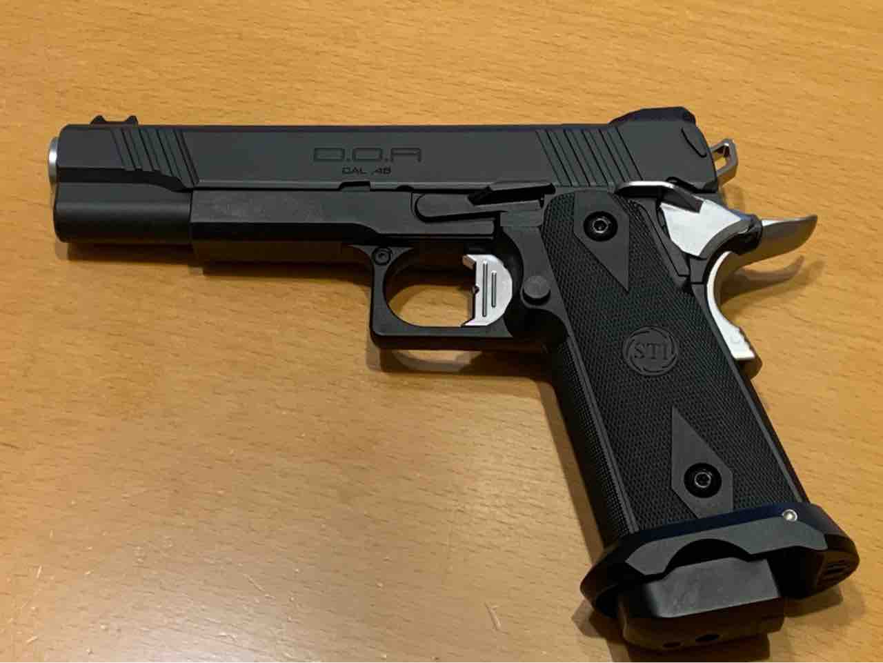 東京マルイ ハイキャパ D.O.R カスタム : 気ままにエアガンレビュー