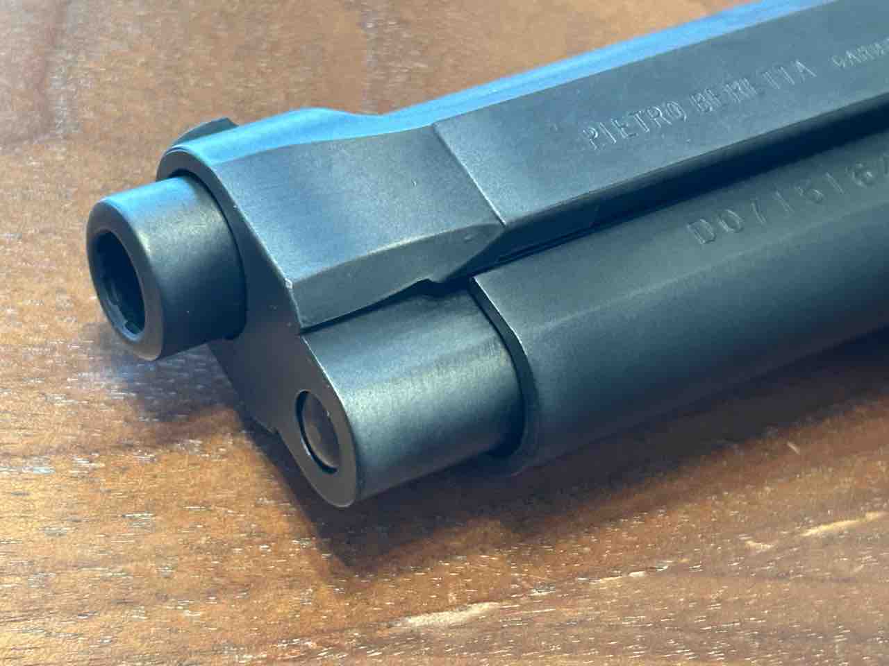 ウエスタンアームズ ベレッタM92FS ダイハード バトルダメージVer