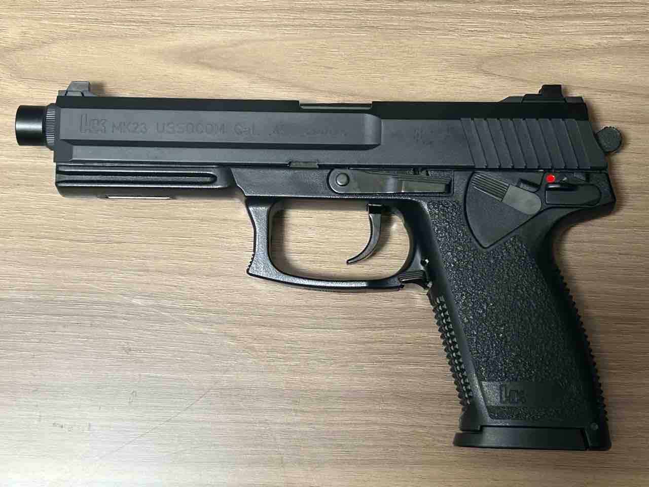 KSC Mk23 ソーコムピストル（CO2）【再レビュー】 : 気ままにエアガン
