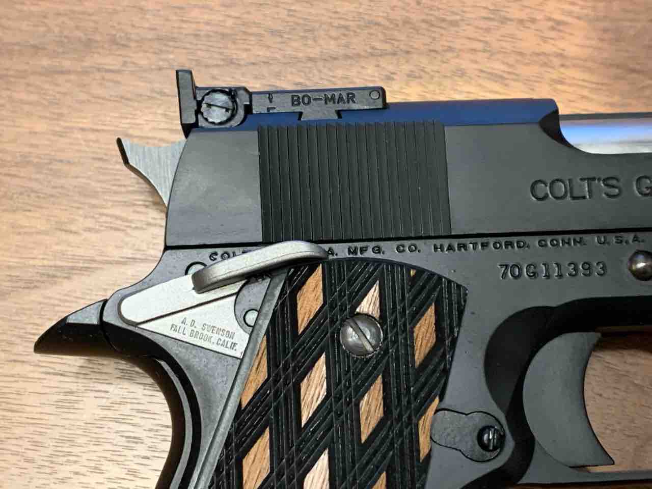 ウエスタンアームズ クラークボウリングピンモデル（ピンガン