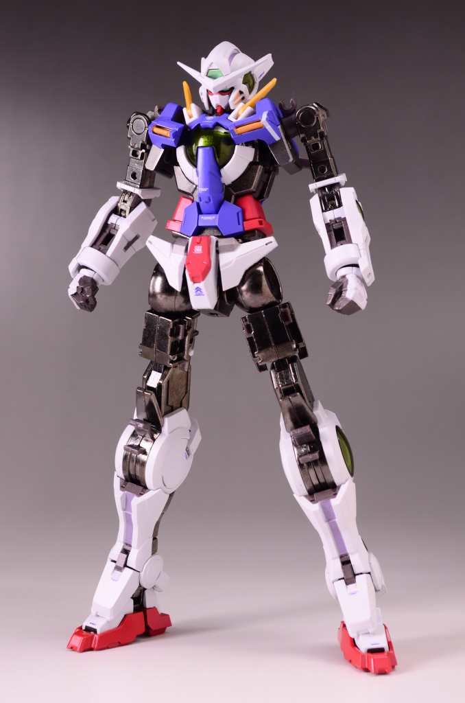 バンダイ METAL BUILD ガンダムエクシア & エクシアリペアⅢ レビュー