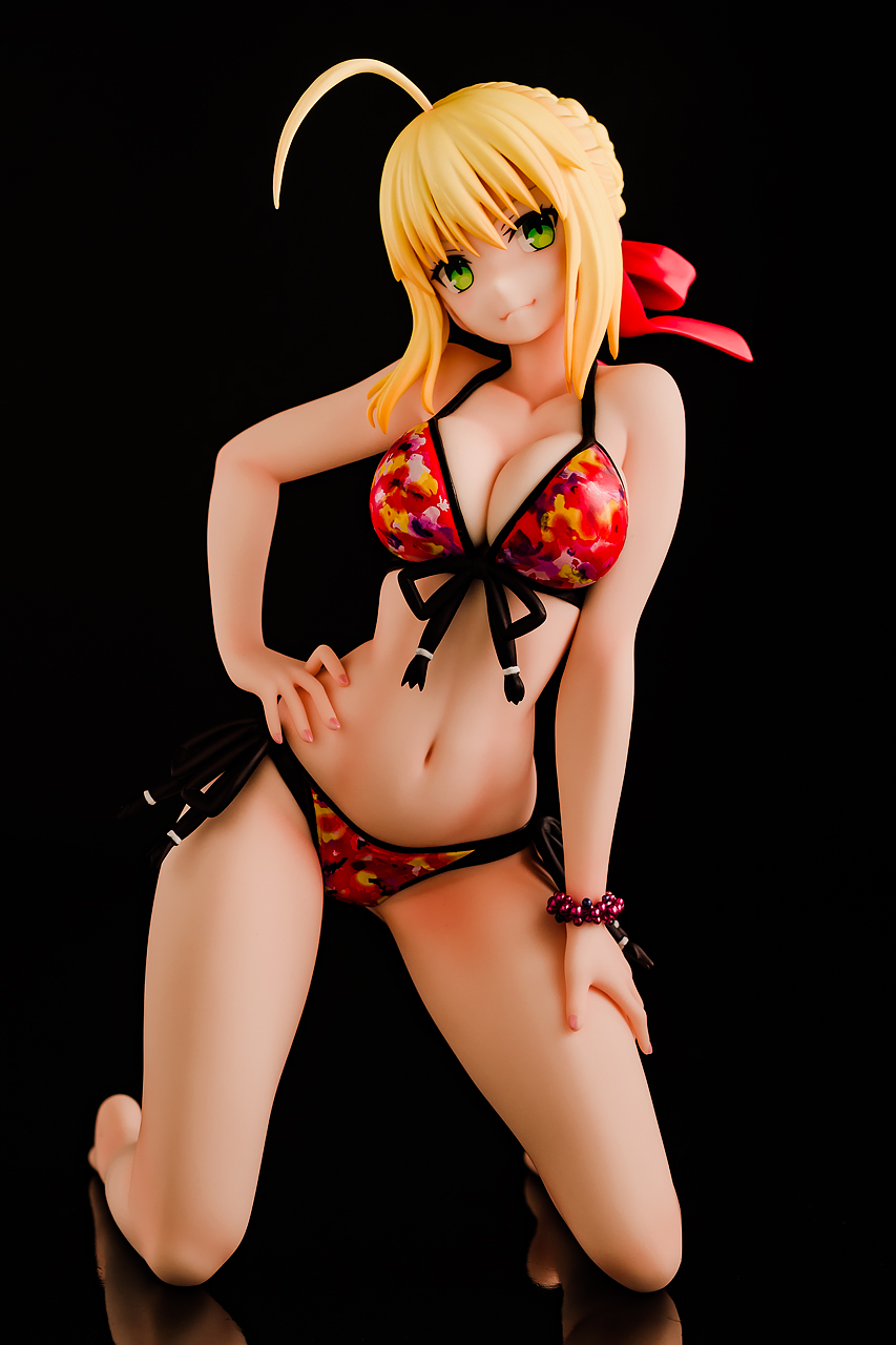 アルター Fate/EXTRA セイバーエクストラ 水着Ver. レビュー : きん