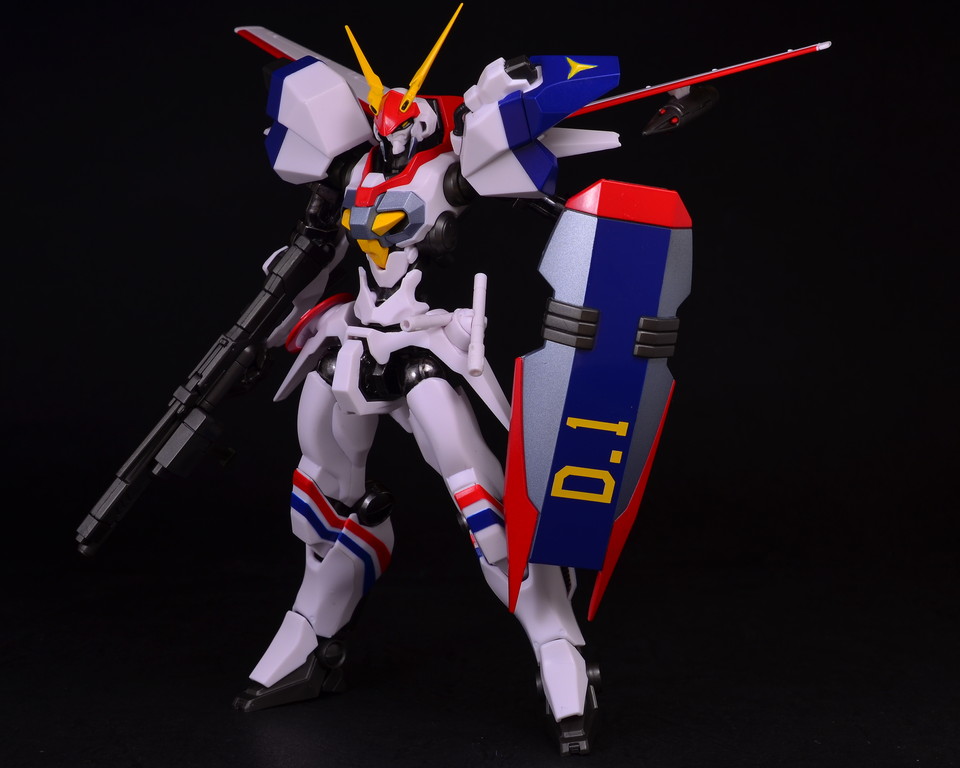 魂ウェブ商店限定 魂SPEC XS-17 XD-01SR ドラグナー1カスタム レビュー