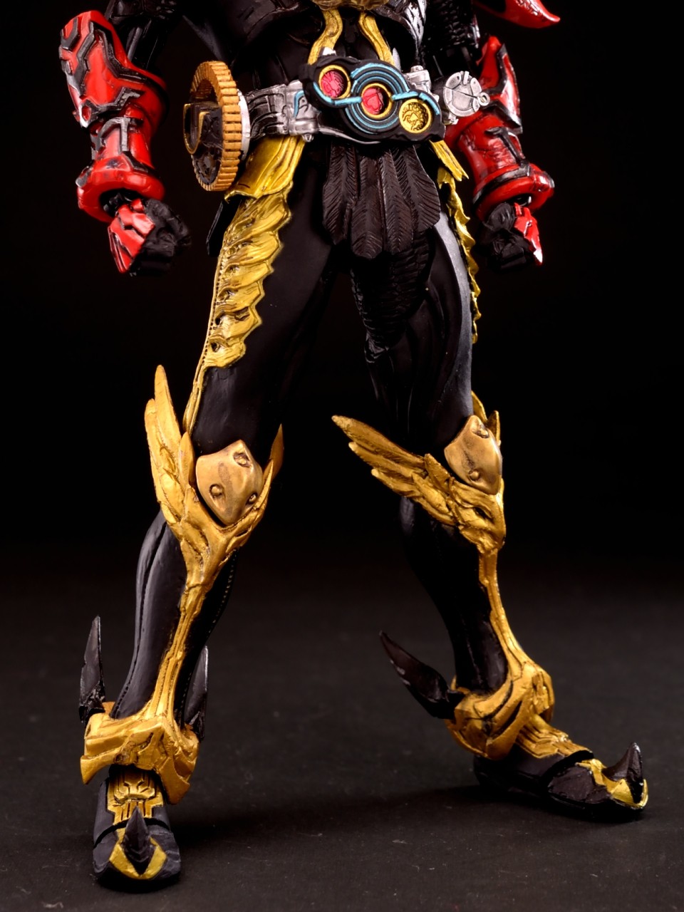 バンダイ S.I.C. 仮面ライダーオーズ タマシーコンボ レビュー : きん