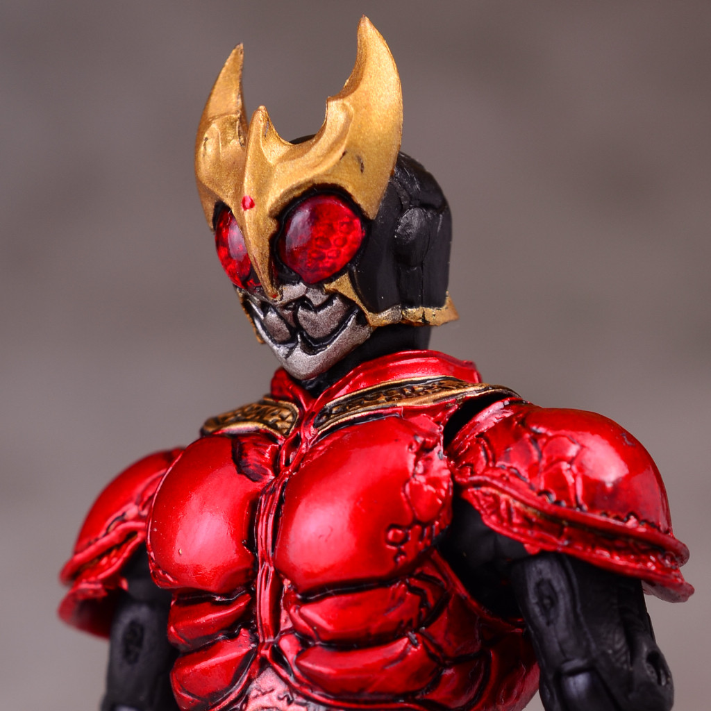 バンダイ S.I.C.極魂 仮面ライダークウガ マイティフォーム レビュー