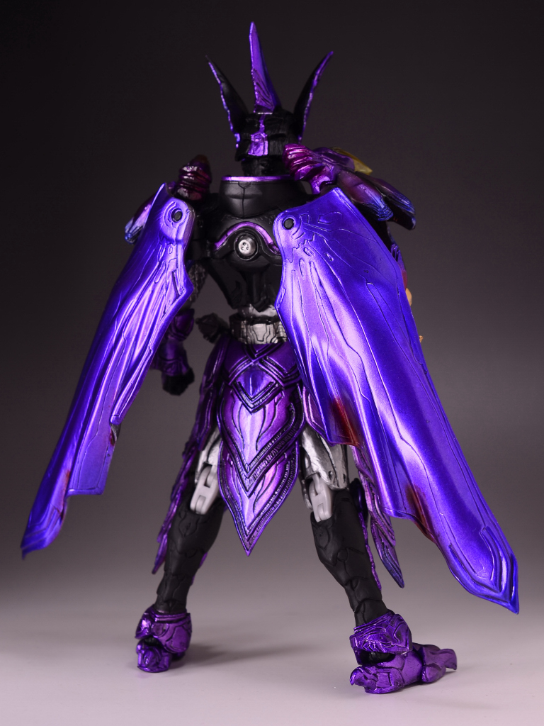 バンダイ S.I.C. 仮面ライダーオーズ プトティラコンボ レビュー