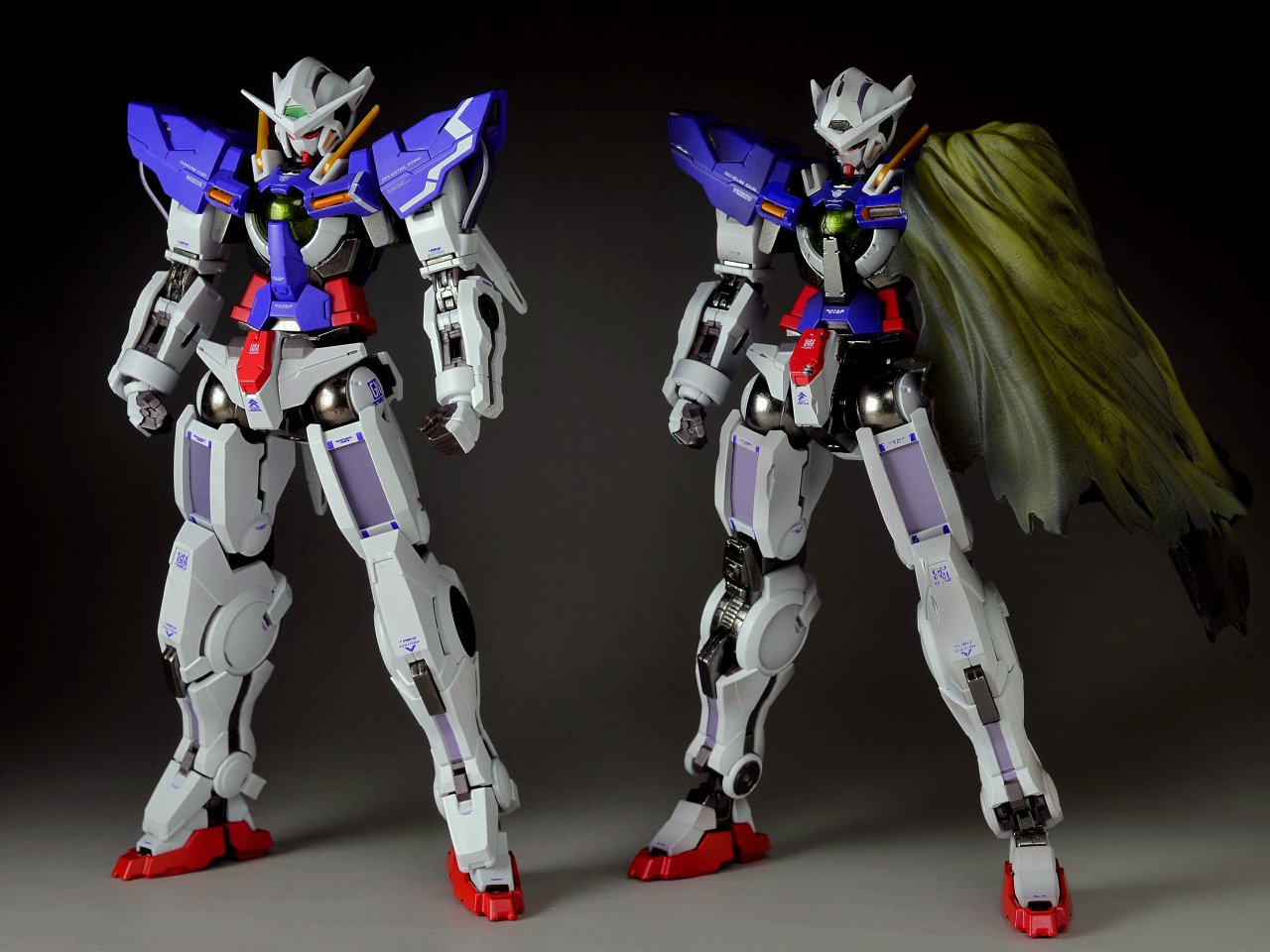 バンダイ METAL BUILD ガンダムエクシアリペア レビュー : きんけつほ