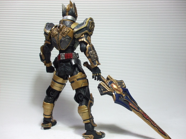 バンダイ S.I.C. VOL.35 仮面ライダーブレイド : きんけつほびーらいふ。