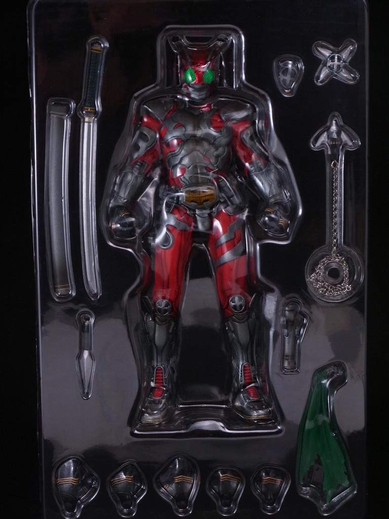 バンダイ S.I.C. VOL.62 仮面ライダーZX レビュー : きんけつほびー
