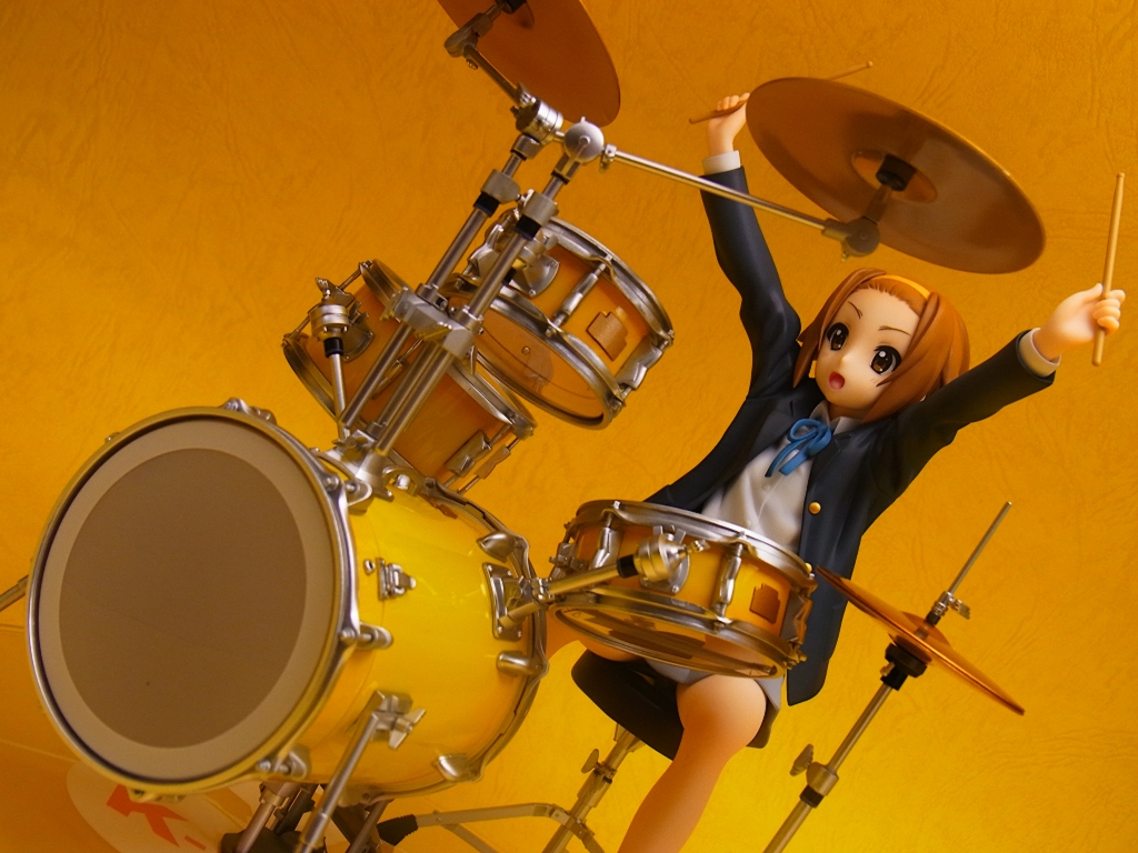 アルター 1/8 けいおん！ 田井中 律 レビュー : きんけつほびーらいふ。