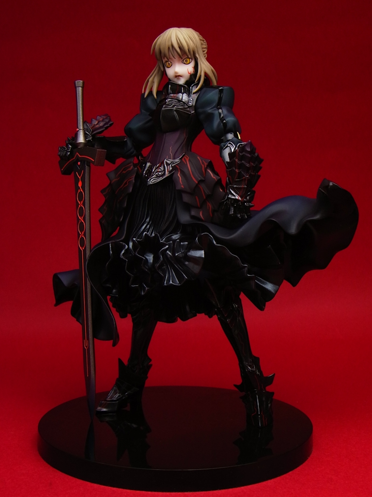 MOVIC 1/8 Fate/stay night セイバーオルタ (再販) レビュー : きん