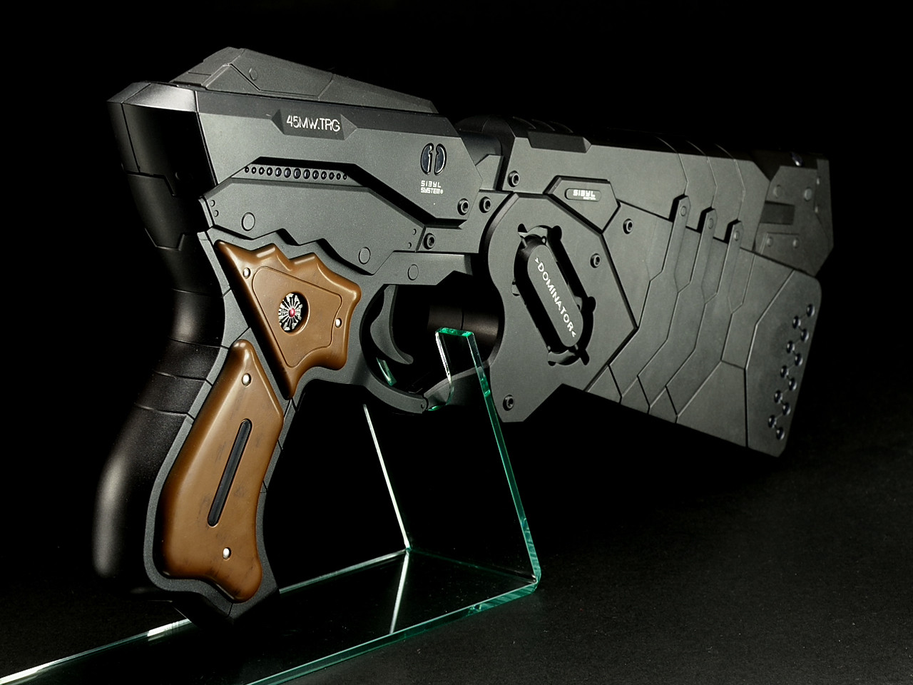 バンダイ PROPLICA ドミネーター レビュー : きんけつほびーらいふ。