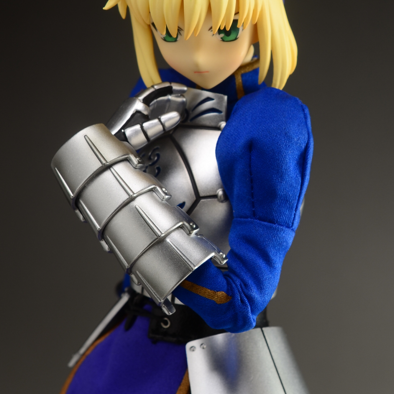 メディコム・トイ リアルアクションヒーローズ セイバー レビュー その