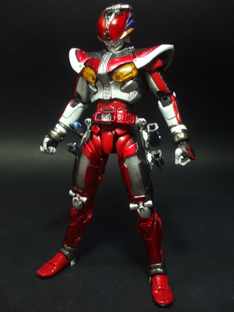 バンダイ S.I.C. VOL.49 仮面ライダー電王 ライナーフォーム レビュー