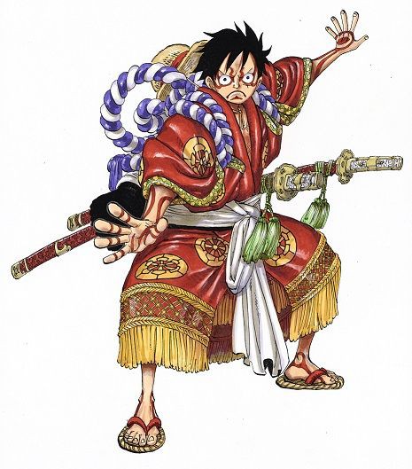 福岡店】P.O.P“KABUKI EDITION”モンキー・D・ルフィ 予約情報 : ONE