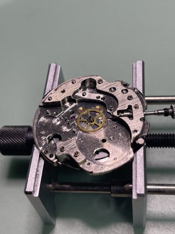 □昭和の時計 WeeklyAutoOrientAAASwimmer25Jewels 完全無欠のジャンク