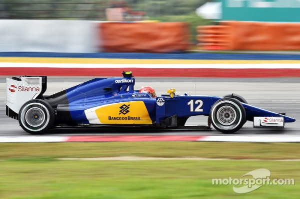 ザウバーC34 走行写真 : F1通信