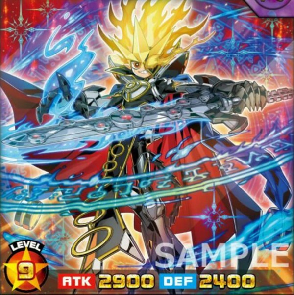 遊戯王ラッシュデュエル情報】エクストラ超越強化パックに『魔導騎士