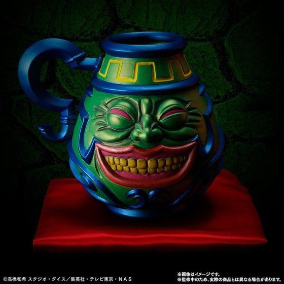 遊戯王】「強欲な壺」が陶芸品となって登場！ : スターライト速報