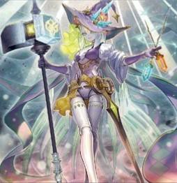 遊戯王OCG】「ウィッチクラフトゴーレム・アルル」詳細イラスト