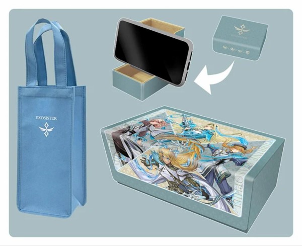 遊戯王OCG情報】8月23日に「デラックスデュエルセット エクソシスター