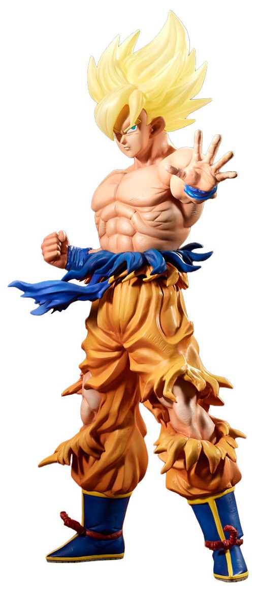 ドラゴンボールZ ギガンティックシリーズ 超サイヤ人 孫悟空‐伝説の超