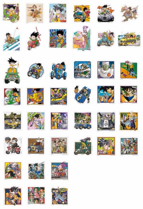 ドラゴンボール ダイマツリ【40周年記念原作イラスト商品：DRAGON BALL