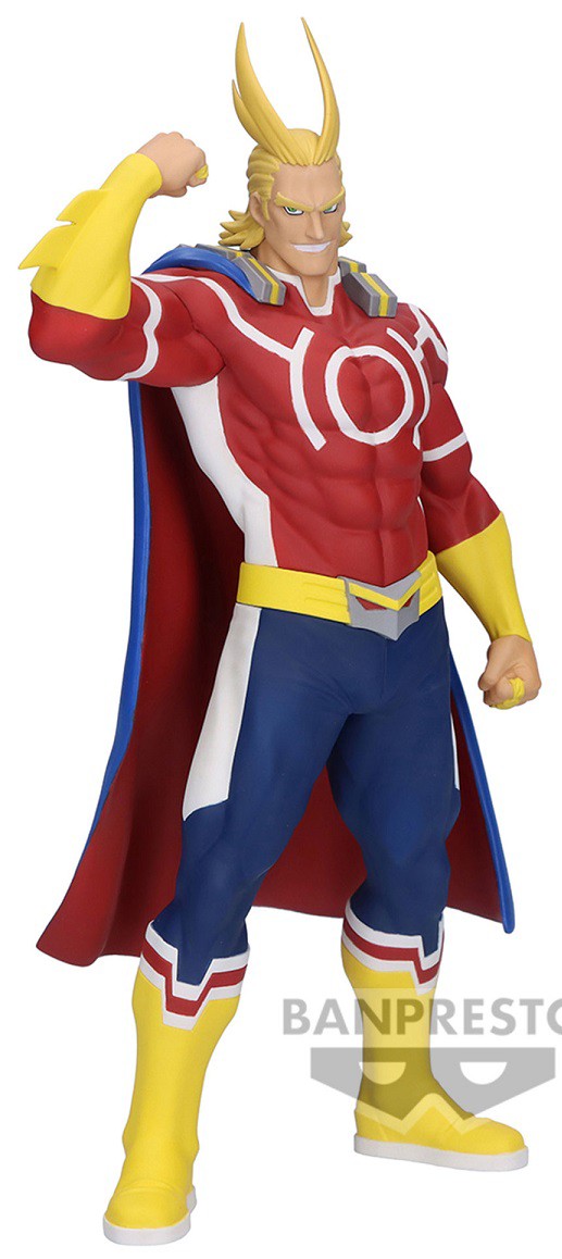 僕のヒーローアカデミア 2024年10月プライズフィギュア リスト【THE