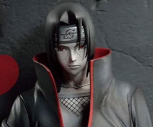 アミューズメント一番くじ NARUTO-ナルト- 疾風伝 DIORAMATIC うちは