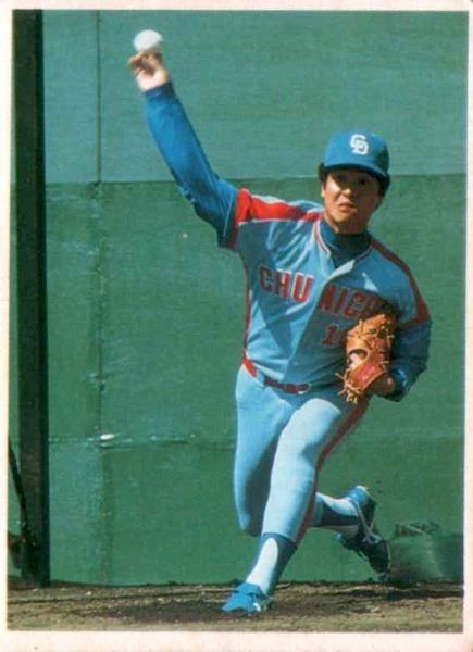 藤沢公也・プロ野球カード（ミニカード・画像）中日ドラゴンズ