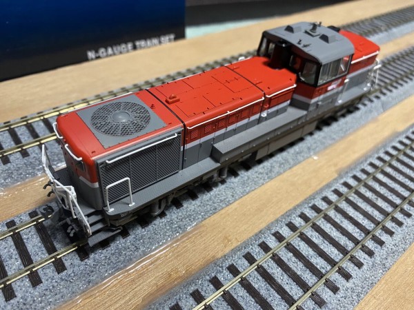 KATO HOゲージ DE10貨物更新車！レビューその1 : 鉄道模型を楽しむブログ