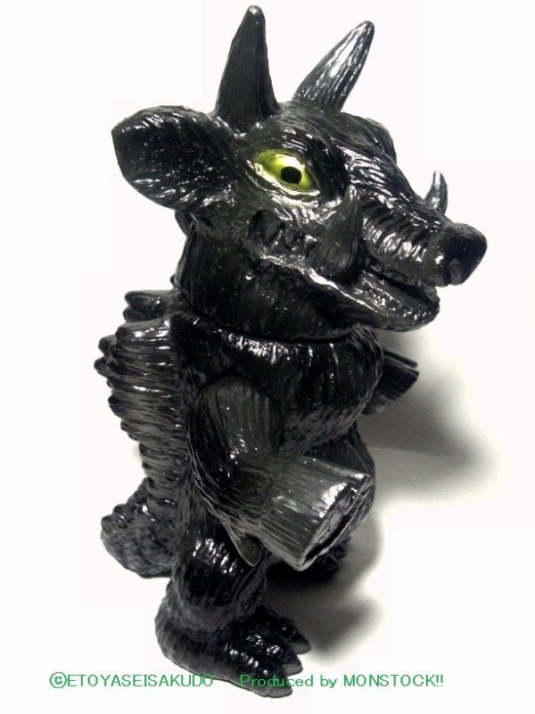 爆誕！護国怪獣『牛頭羅』 : MONSTOCK!!blog