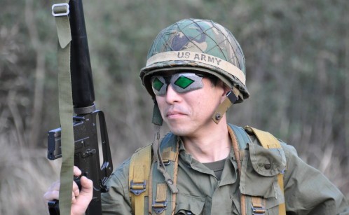 続 NAM 戦装備？総員、M16A1で敵部隊を殲滅せよ！ : 怪傑！ド